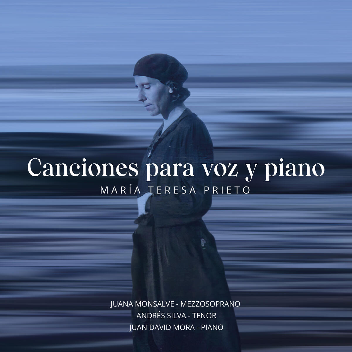 María Teresa Prieto: Canciones para voz y piano Este álbum reúne los ciclos de canciones de la compositora española-mexicana María Teresa Prieto. Fue publicado con el sello disquero español Cezanne.